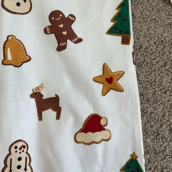 Monica & Andy Christmas Holiday Cookies On The Go One Piece Baby Size 9-12M New - Picture 7 of 8
